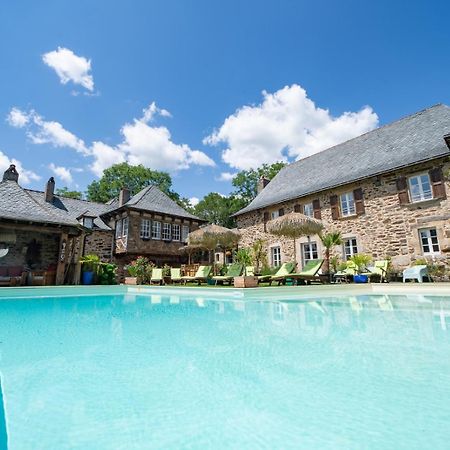 Château de Longcol Hotel La Fouillade Exterior foto
