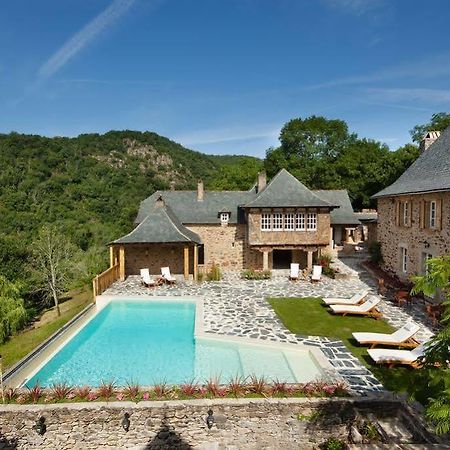 Château de Longcol Hotel La Fouillade Exterior foto