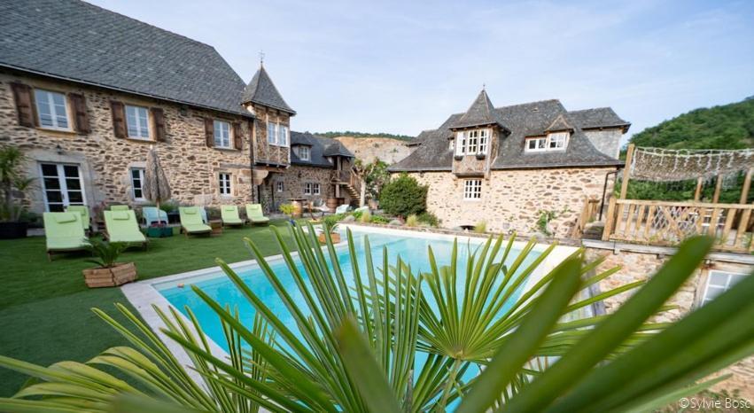 Château de Longcol Hotel La Fouillade Exterior foto