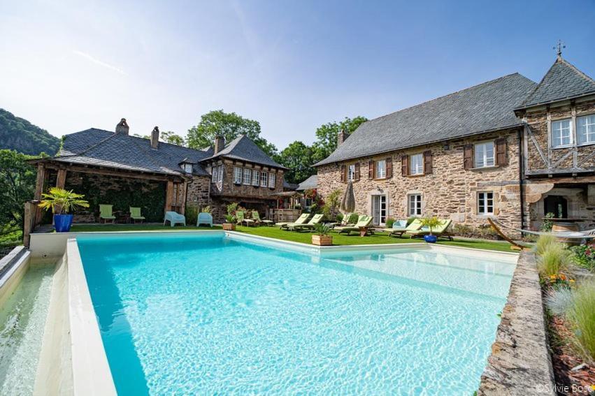 Château de Longcol Hotel La Fouillade Exterior foto