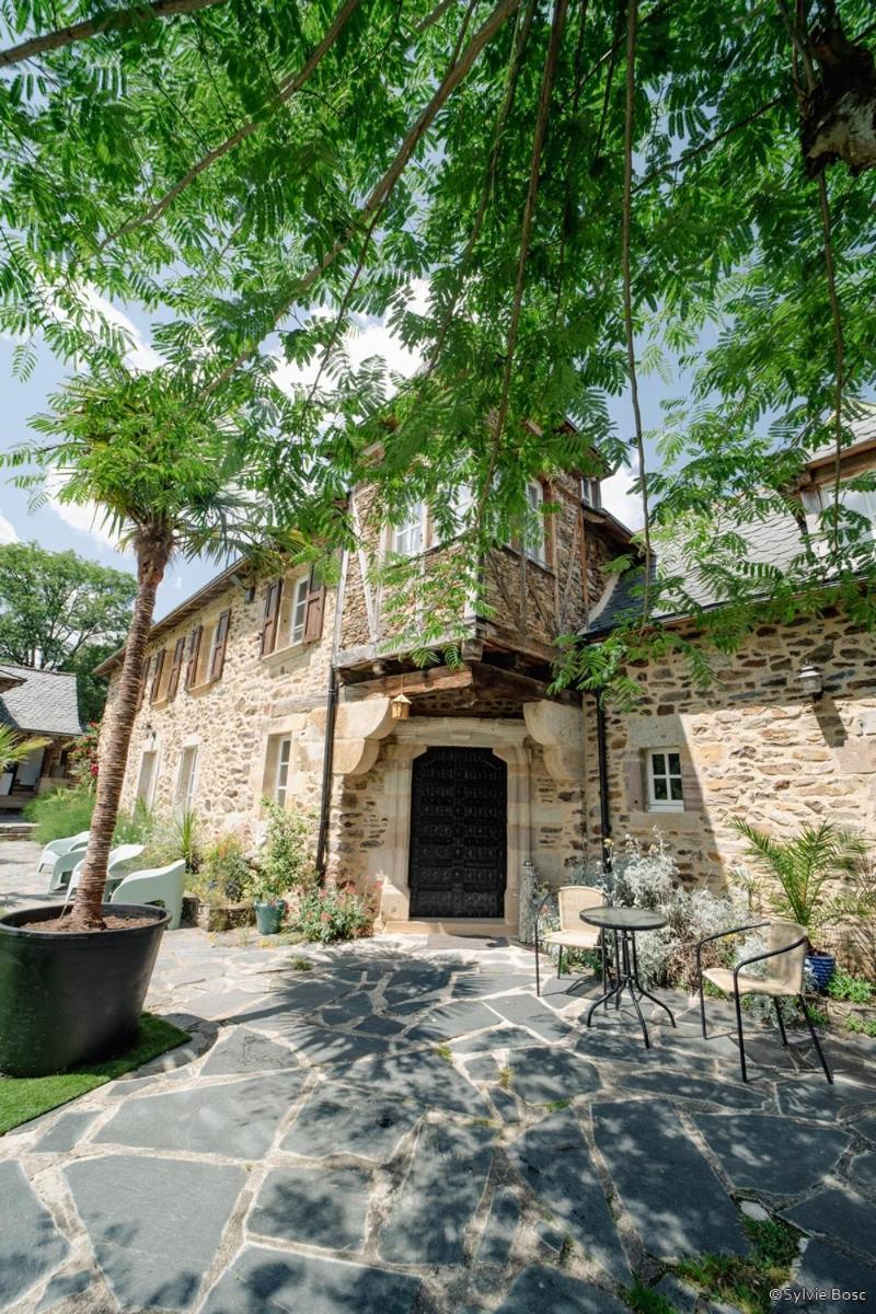 Château de Longcol Hotel La Fouillade Exterior foto