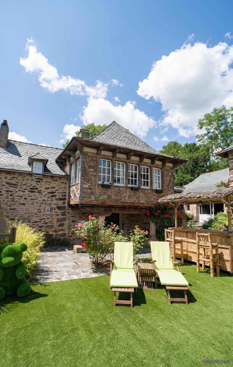 Château de Longcol Hotel La Fouillade Exterior foto