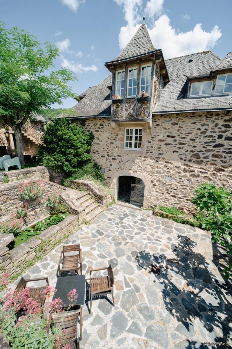 Château de Longcol Hotel La Fouillade Exterior foto