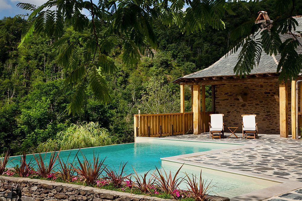 Château de Longcol Hotel La Fouillade Exterior foto