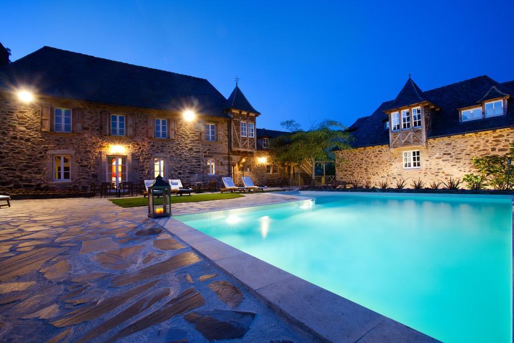 Château de Longcol Hotel La Fouillade Exterior foto