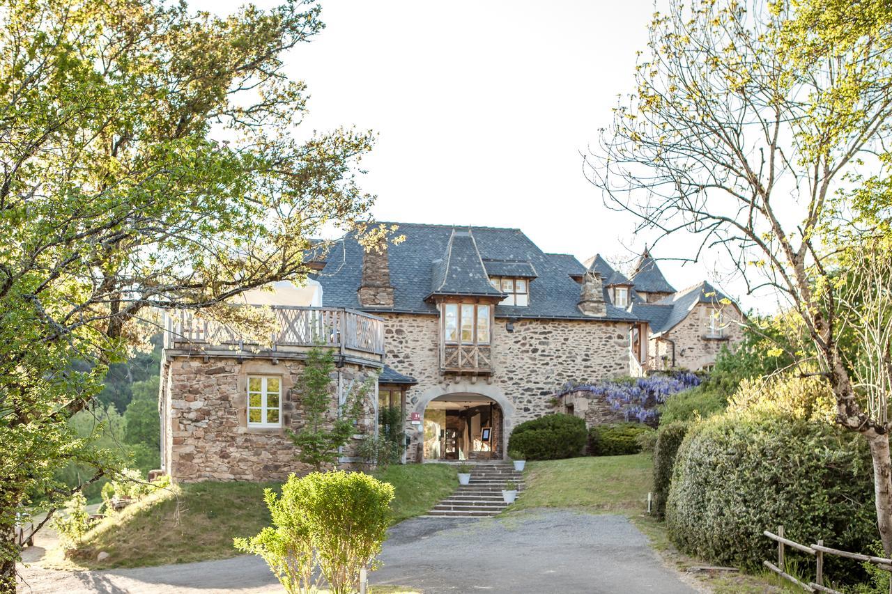 Château de Longcol Hotel La Fouillade Exterior foto