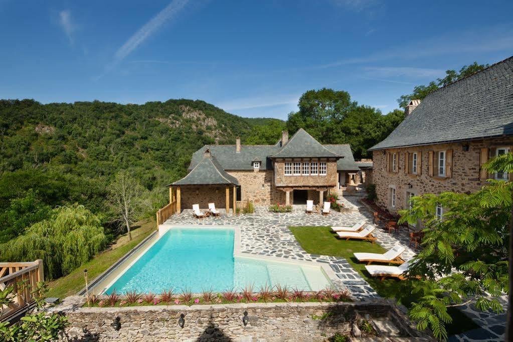 Château de Longcol Hotel La Fouillade Exterior foto